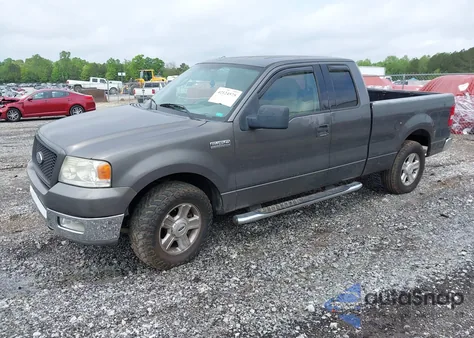 2004 Ford F-150 Lariat/Xl/Xlt from USA, damaged, VIN 1FTPX12584FA25692